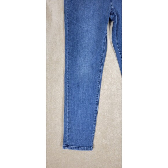 Soft Surroundings Women's Skinny Jeans Pull On Petite Medium Size PM Blue - Picture 2 of 15